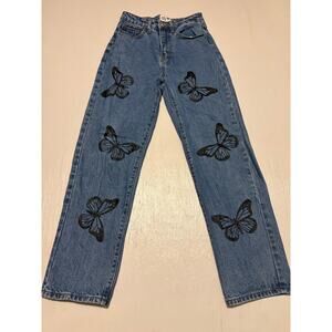 Princess polly butterfly jeans